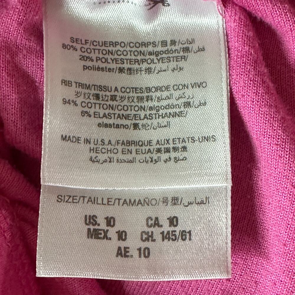 Juicy Couture Girls‎ 10 Pink Velour Pants Sweatpants Stretch Comfort - Picture 6 of 6